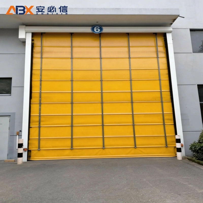 惠州PVC堆积门