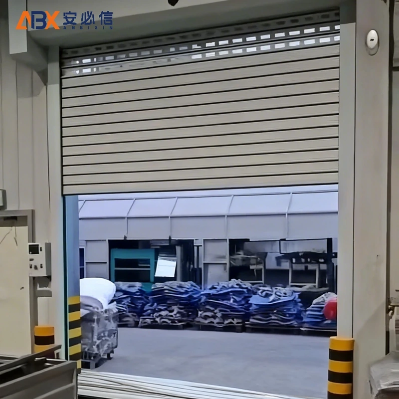 惠州螺旋式高速门